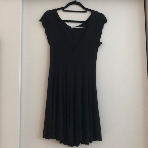 Urban Outfitters lettuce edge mini dress - Picture 2 of 3